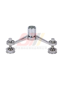 Two Arms Glass Spider Fitting