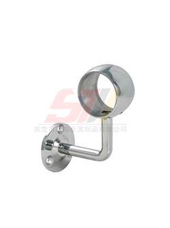 Balustrade Glass Railing Handrail Pipe Bracket