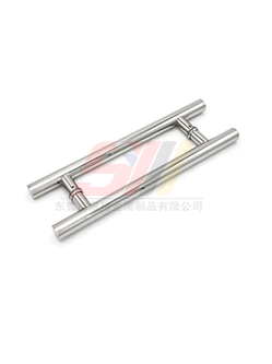 Glass door handrail stainless steel bathroom shower handle