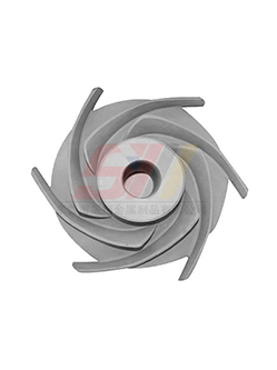 Metal steel Impeller Accessories