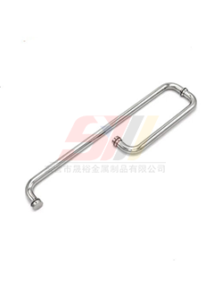 Stainless Steel Glass Door Handle For 304