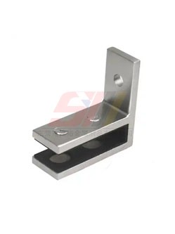 Double Two Hole Glass To Wall Bracket