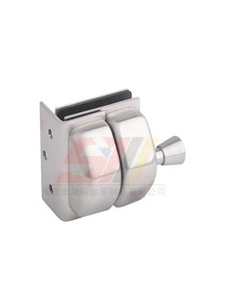 Glass Gate to Square Post Stainless Steel Latch