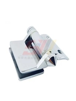 Bathroom Frameless Glass Gate Hinge