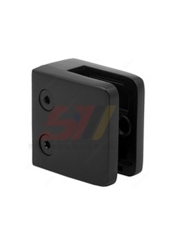 Black Color Square Glass Clamp