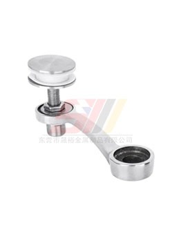 Stainless Steel One Glass Curtain Wall Spider