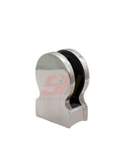 Frameless Balustrade System Glass Clamp for Outdoor Balcony