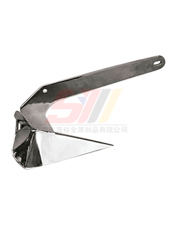 Stainless Steel Delta Anchors