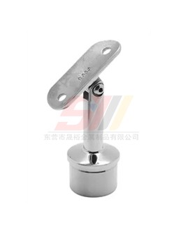 Adjustable Round Glass Bracket