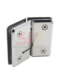 135 degree Bevel Glass To Glass Shower Hinge