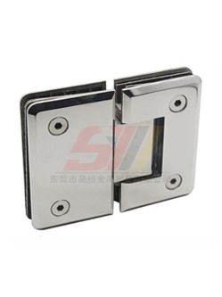 180 Degree Bevel Glass To Glass Shower hinge